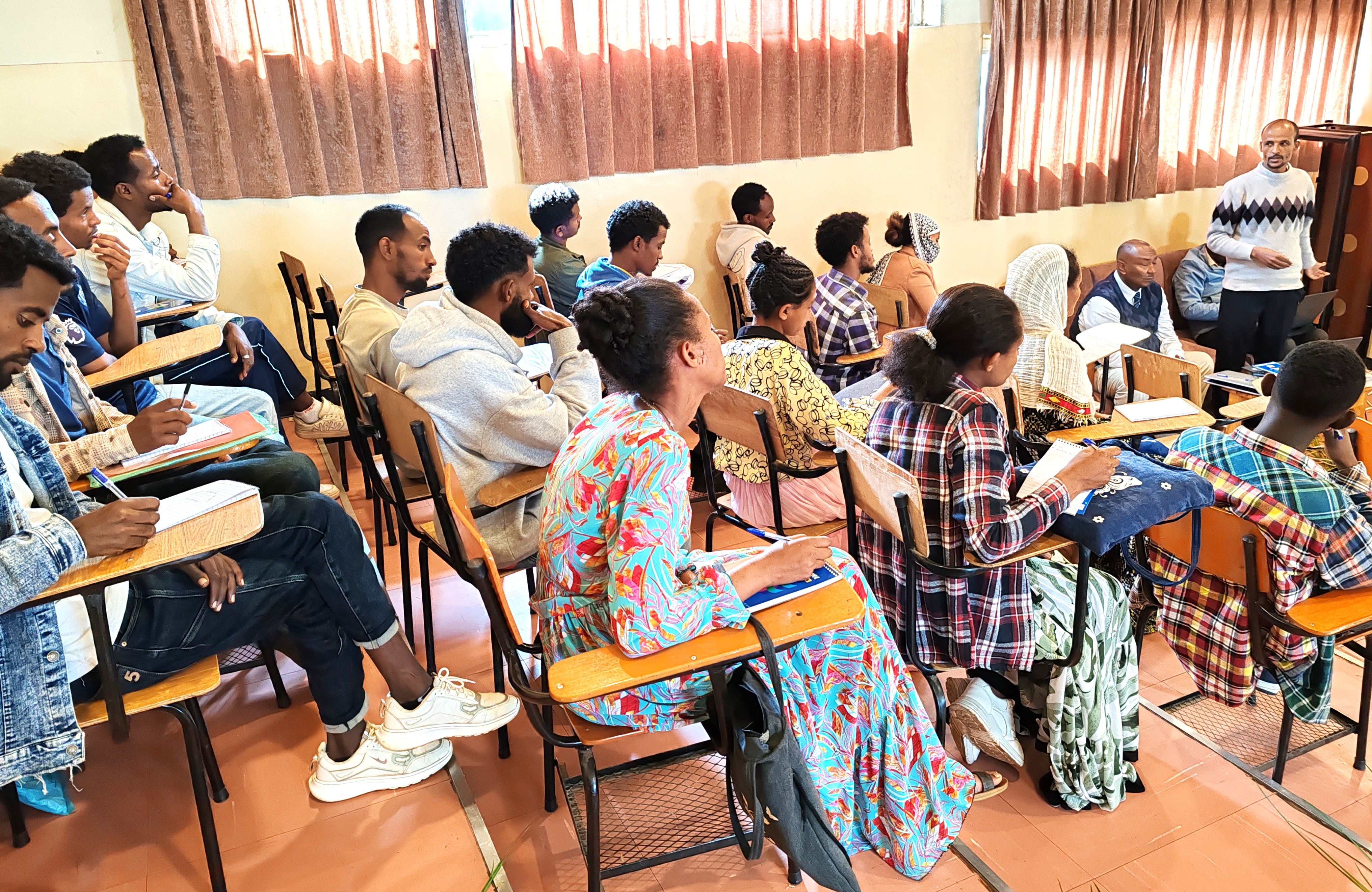 በመምህርነት ተወዳድረው ላለፉ የአስኳላ መምህራን ስልጠና ተሰጠ